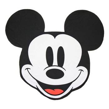 Prosop pentru plaja, Mickey Mouse, 125 cm Prosop pentru plaja, Mickey Mouse, 125 cm