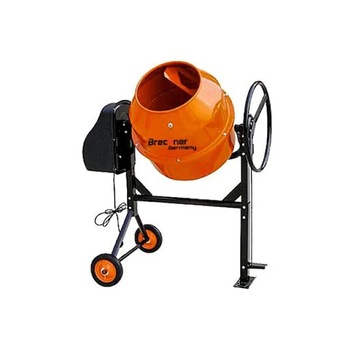 Betoniera 550 W, volum cuva 140L, pinion si coroana din fonta, 48 kg Betoniera 550 W, volum cuva 140L, pinion si coroana din fonta, 48 kg