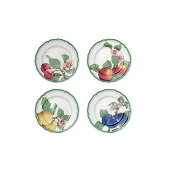 Set 4 farfurii intinse, French Garden Modern Fruits, Villeroy&Boch Set 4 farfurii intinse, French Garden Modern Fruits, Villeroy&Boch