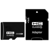 card de memorie poppii micro-sd xc hc plus class 10 256gb uhs-i u3 adaptor sd imagen 50_0_
0