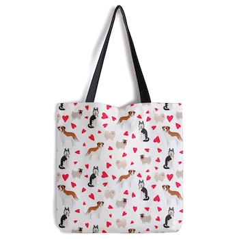 geanta tote bag pentru copii art kids cei mai buni prieteni model multicolor 40 x 50 cm imagen 24_0_
0