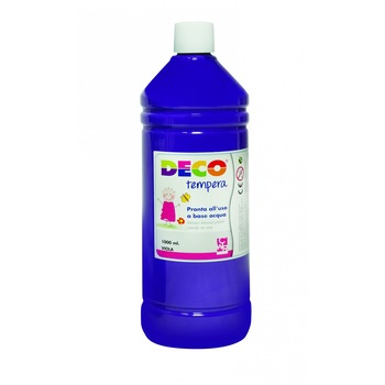 Tempera DECO 1000 ml violet Tempera DECO 1000 ml violet