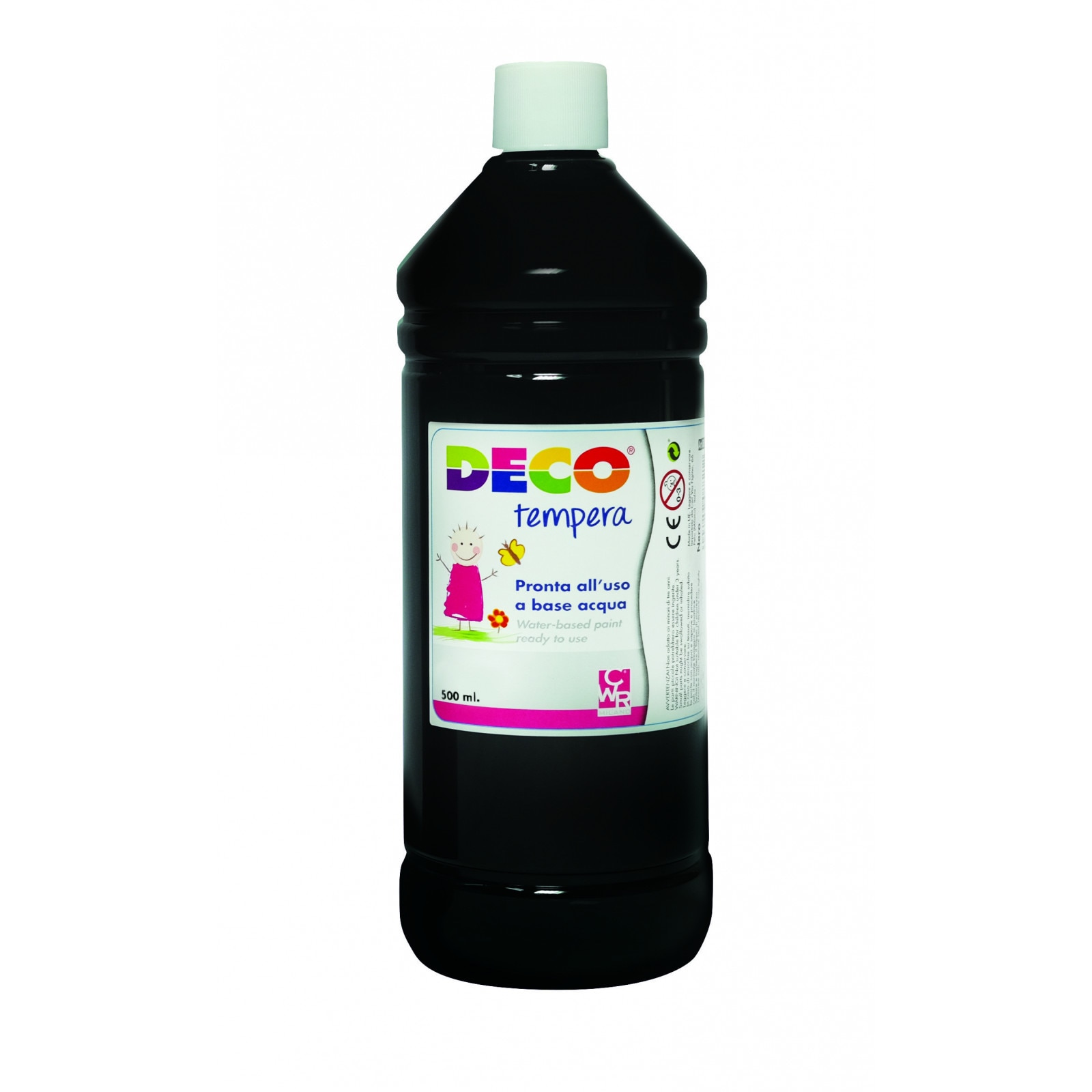 Tempera DECO 500 ml negru