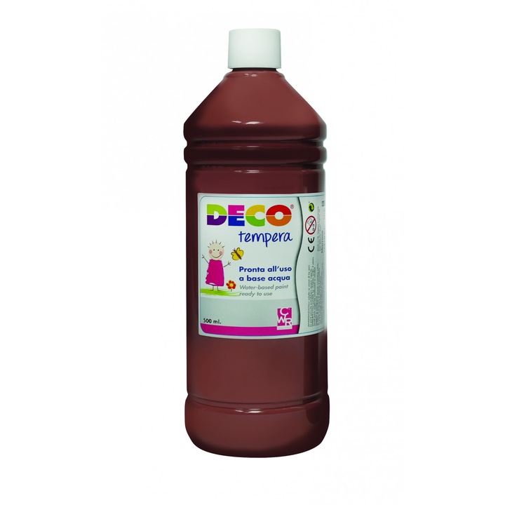 Tempera DECO 500 ml maro