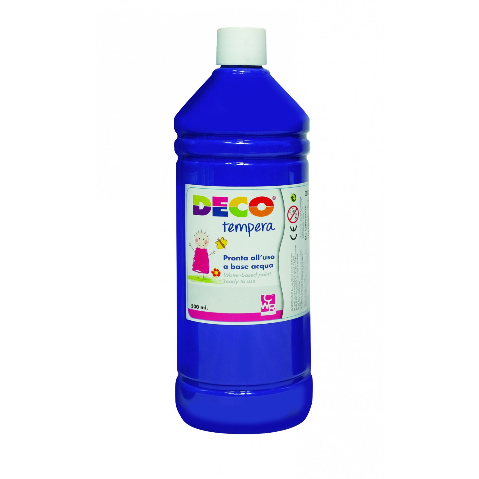Tempera DECO 500 ml albastru ultramarin