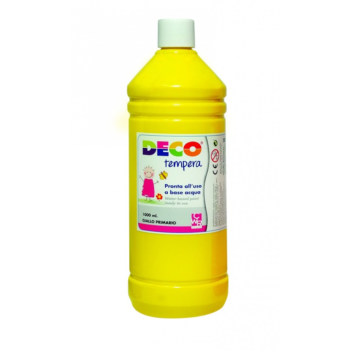 Tempera DECO 1000 ml galben