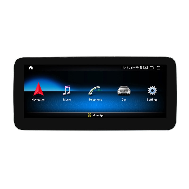 Navigatie Android Mercedes Benz A GLA CLA G Class NTG 5.0 NAVD-1001C