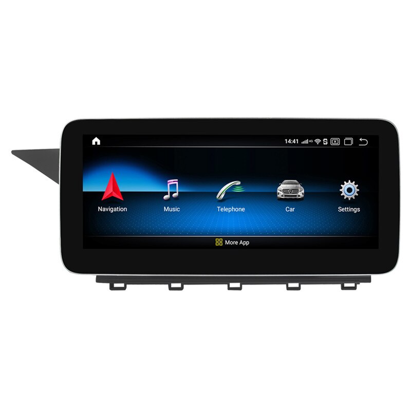 Navigatie Android Mercedes C Class W204 S204 NTG 4.0 2011-2012 Ecran 10.25 inch Waze Carkit USB NAVD-Z1003A2