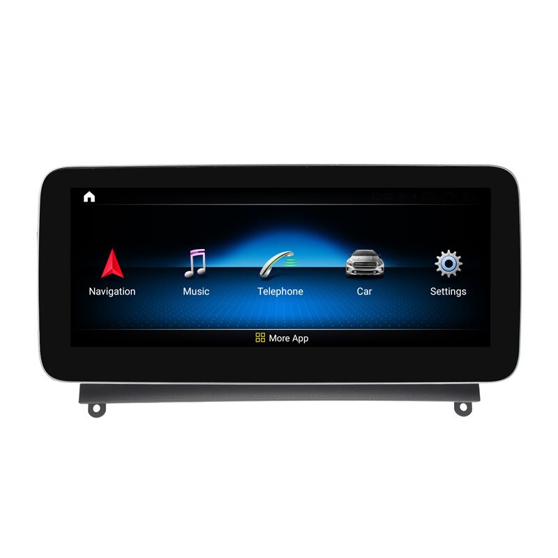 Navigatie Android Mercedes C Class W204 S204 NTG 4.0 2008 - 2012 Ecran 10.25 inch Waze Carkit USB NAVD-Z1003A1