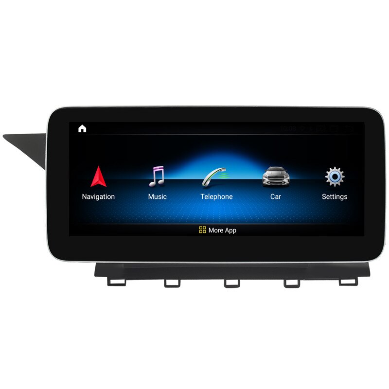 Navigatie Android MERCEDES BENZ GLK X204 NTG 4.5 Ecran 10.25 inch Waze Carkit USB NAVD-Z1007B