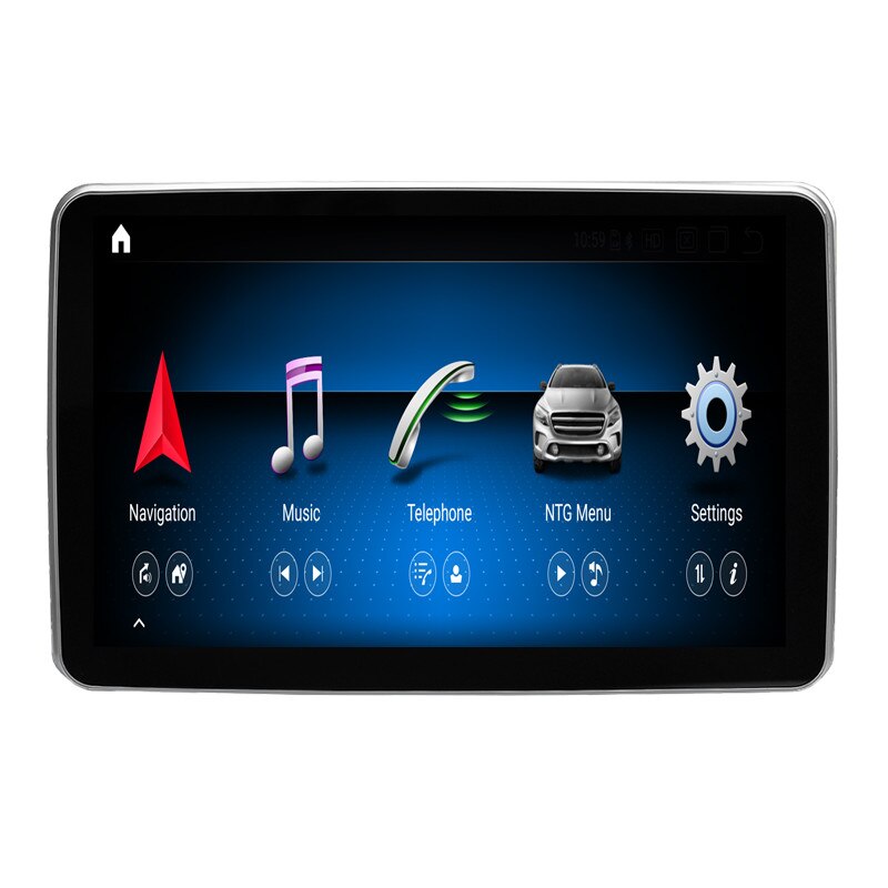 Navigatie Android Mercedes Benz ML W166 GL X166 NTG 4.5 NAVD-ZF8315