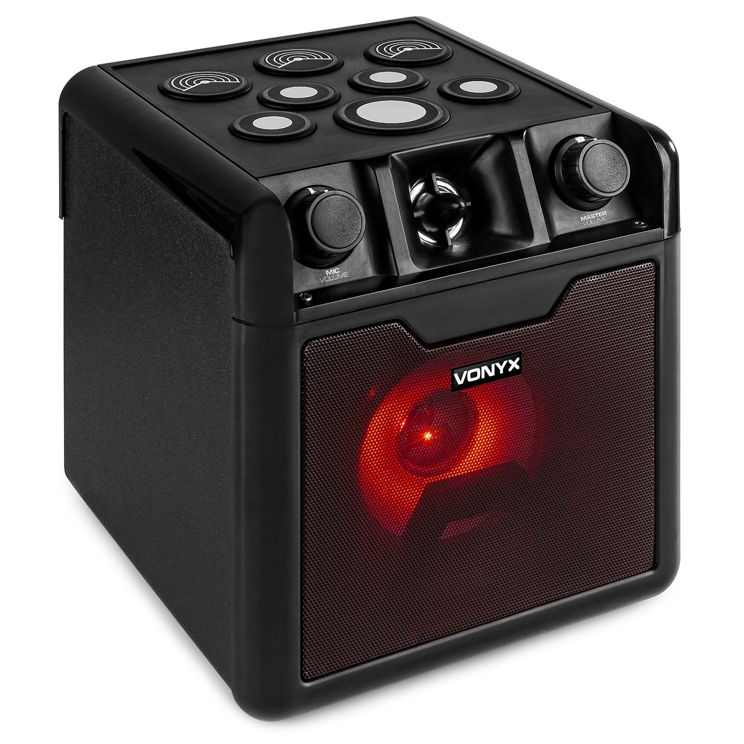 Boxa de karaoke cu tobe electronice, 4