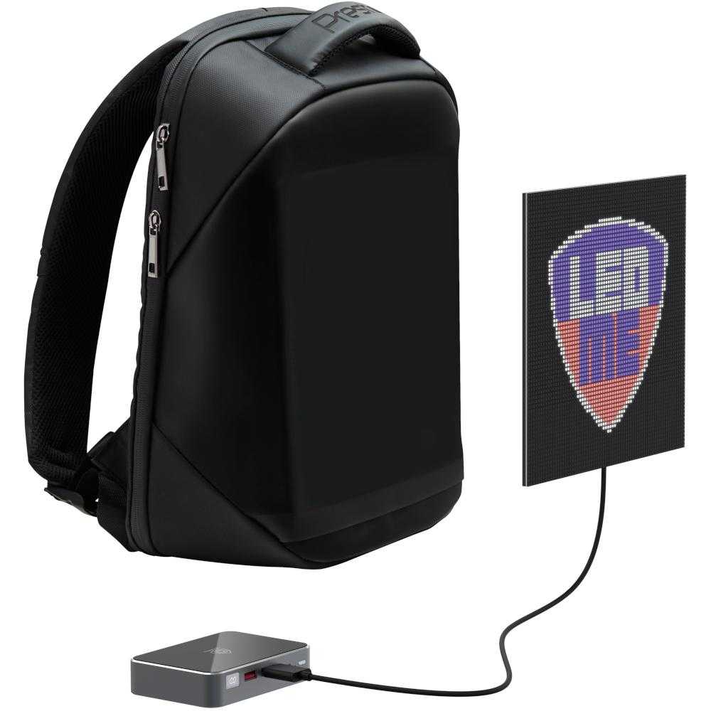 Rucsac laptop Prestigio LEDme, Negru