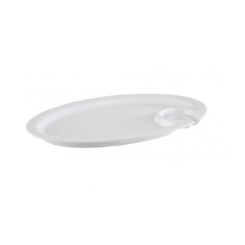 Farfurie melamina cu suport pentru pahar sampanie, pentru petrecere Farfurie melamina cu suport pentru pahar sampanie, pentru petrecere