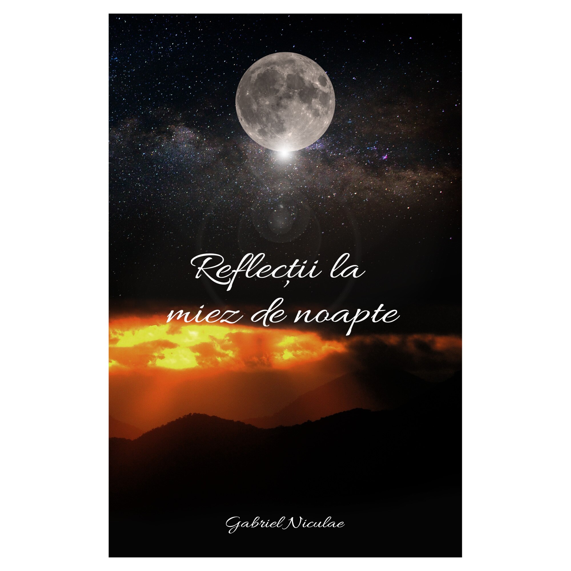 Reflectii la miez de noapte. Autorul: Gabriel Niculae