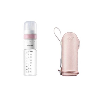 Biberon multifunctional cu incalzire prin USB Lala KiDs 3 in 1 incalzeste pana la 45 de grade C, portabil , sticla borosilicat , husa din piele ecologica, varsta 0+ , BPA free , indicator de temperatura ,culoare roz Biberon multifunctional cu incalzire prin USB Lala KiDs 3 in 1 incalzeste pana la 45 de grade C, portabil , sticla borosilicat , husa din piele ecologica, varsta 0+ , BPA free , indicator de temperatura ,culoare roz