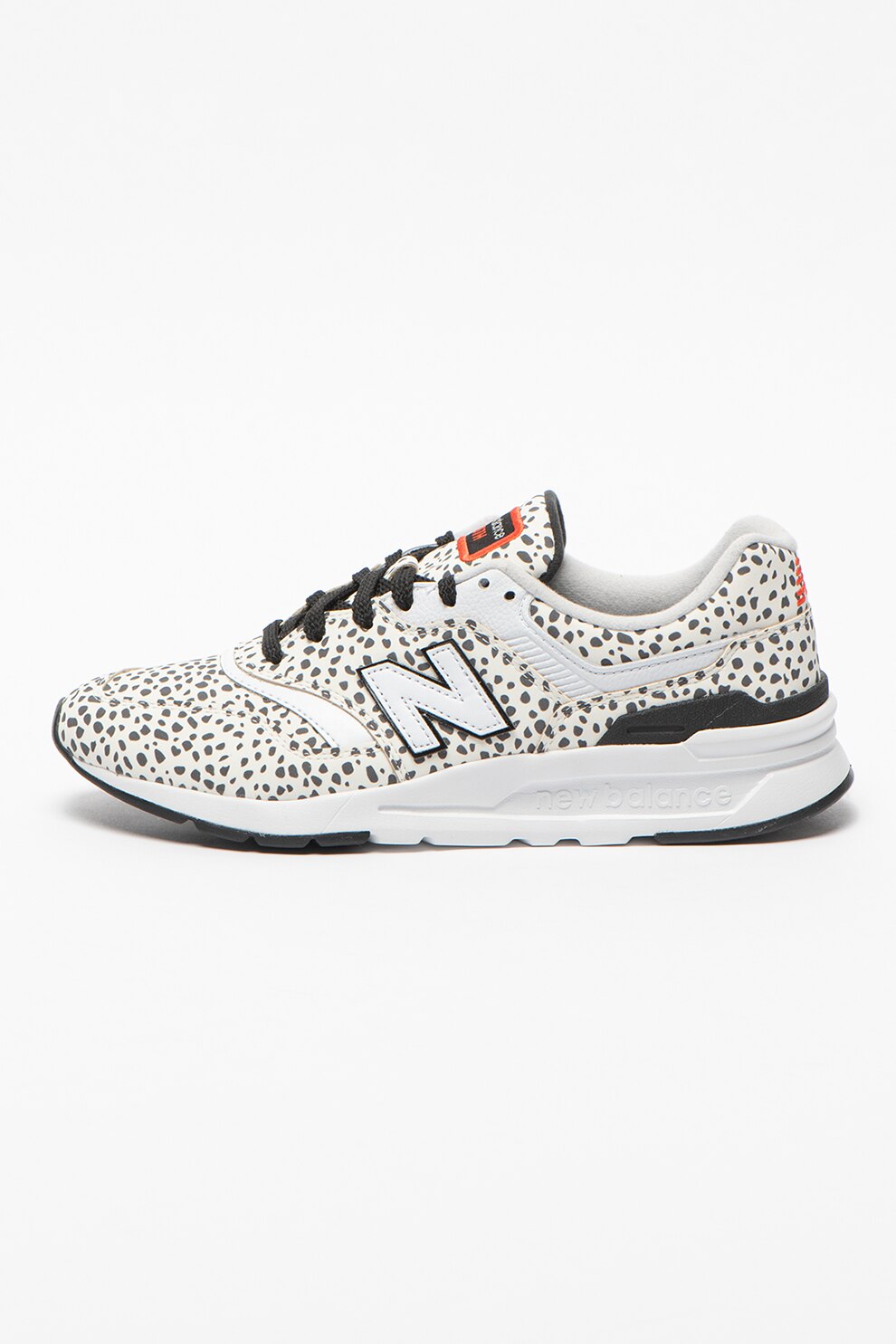 New Balance, Pantofi sport wedge cu imprimeu 997H