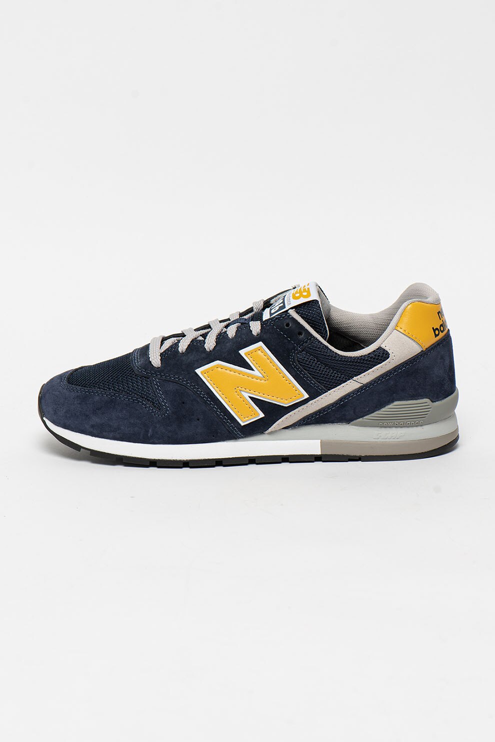 New Balance, Pantofi sport cu garnituri de piele intoarsa 996