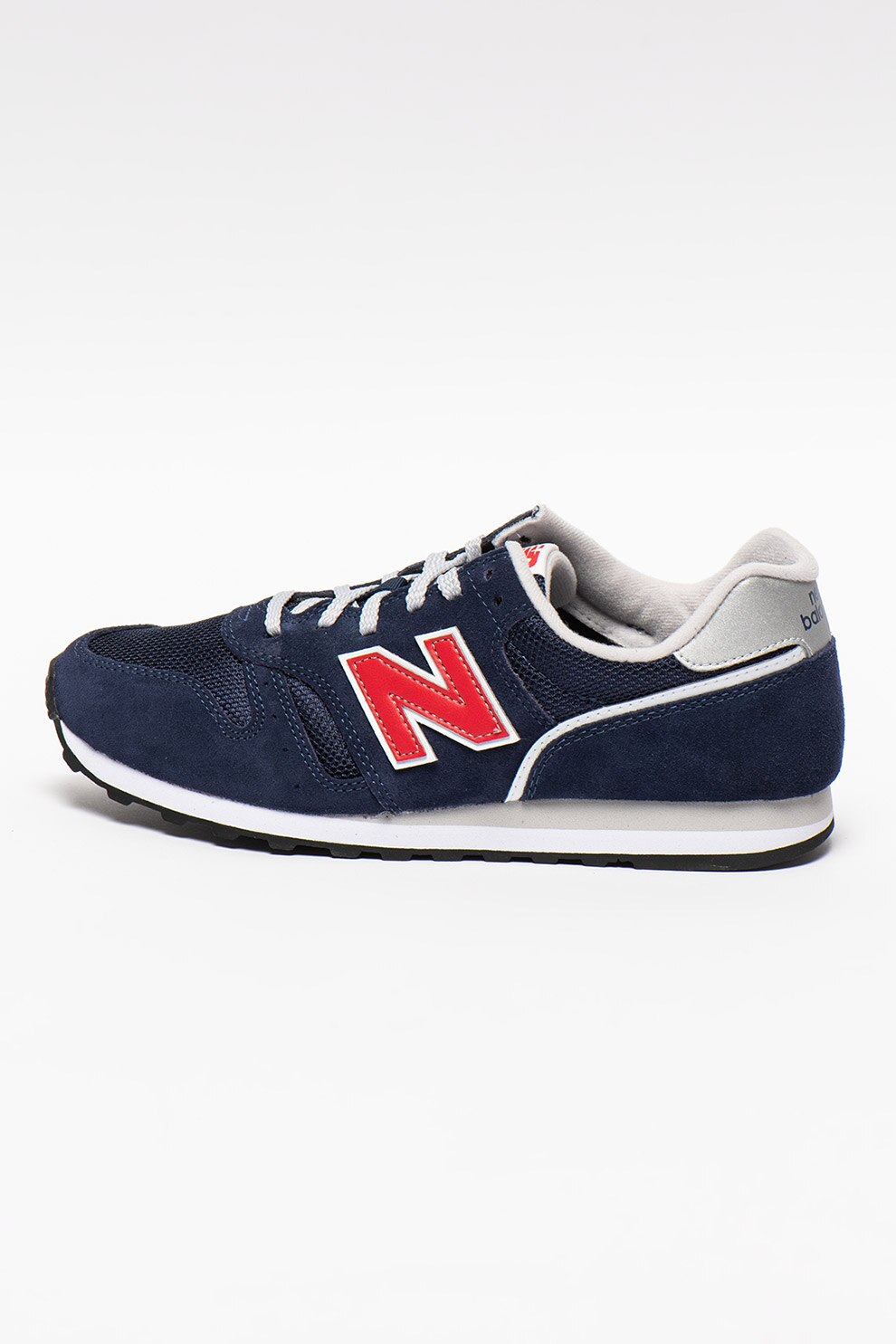 New Balance,Pantofi sport de piele intoarsa cu insertii de plasa M373