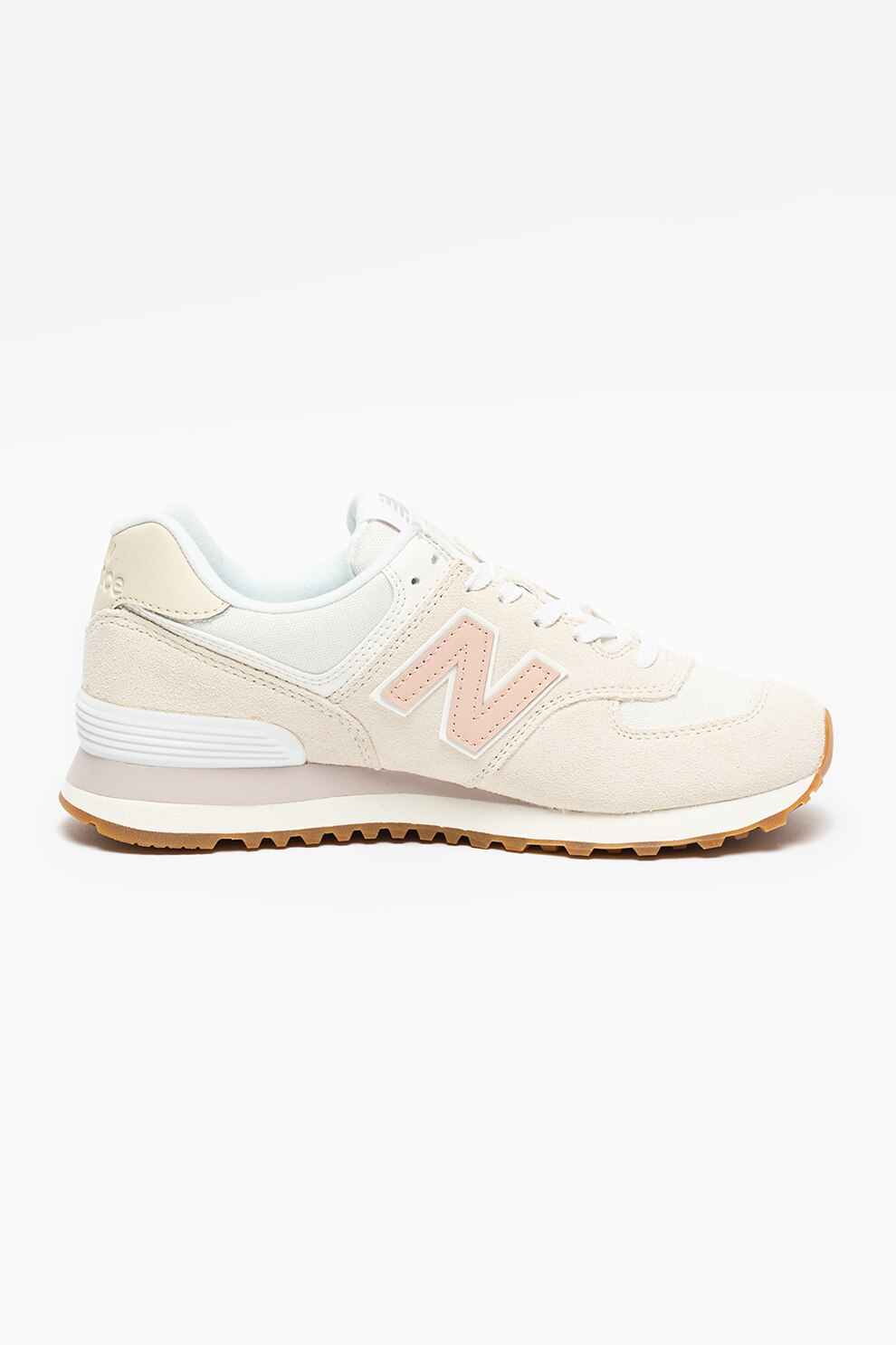 New Balance, Pantofi sport din piele 