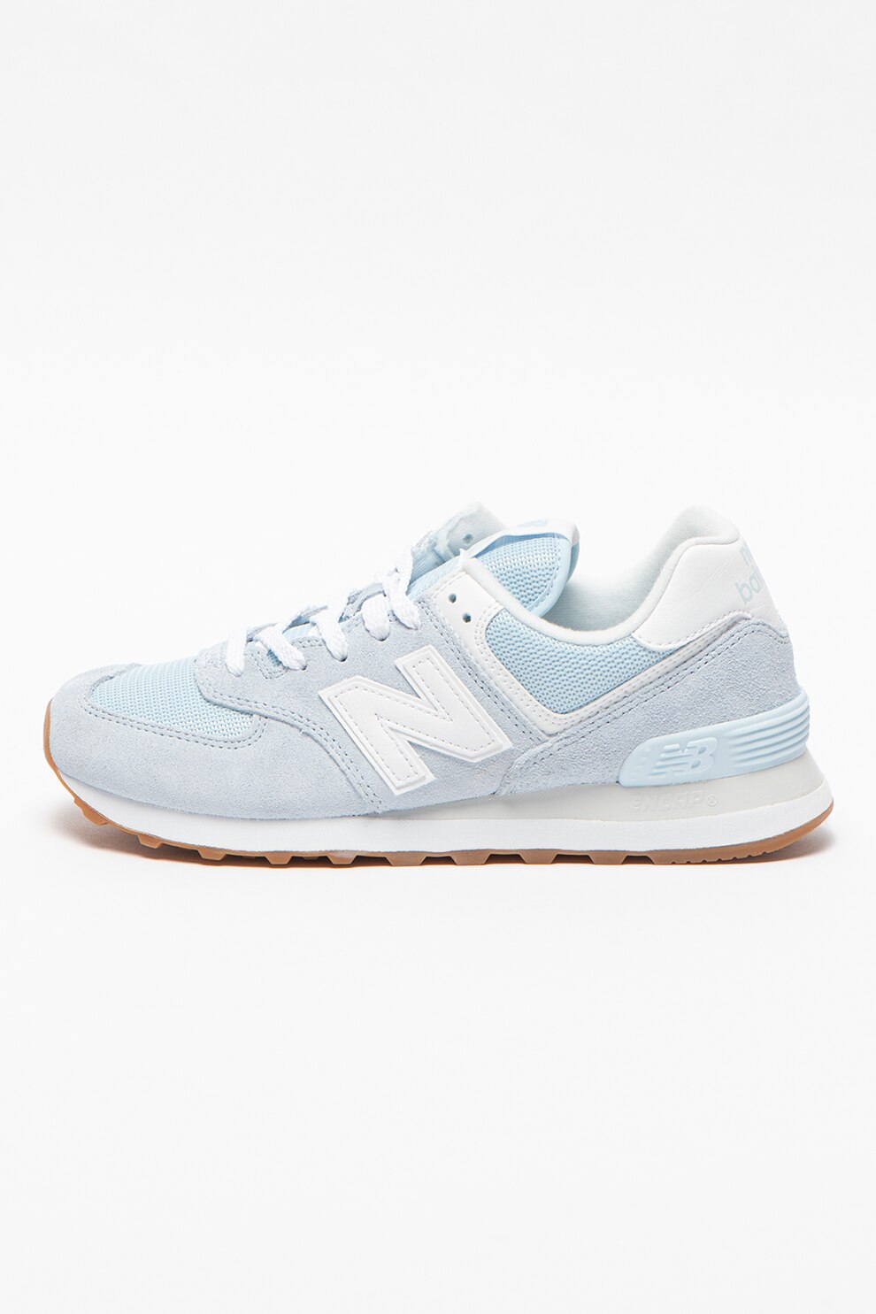 New Balance, Pantofi sport cu insertii de piele intoarsa si piele 574