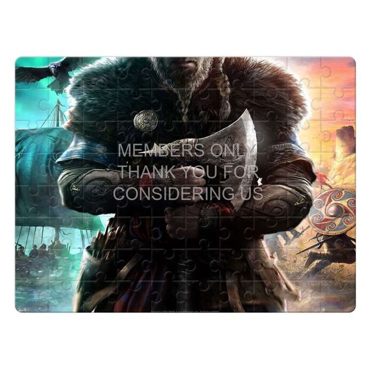 Пъзел Assassins Creed Valhalla 2822 80 части