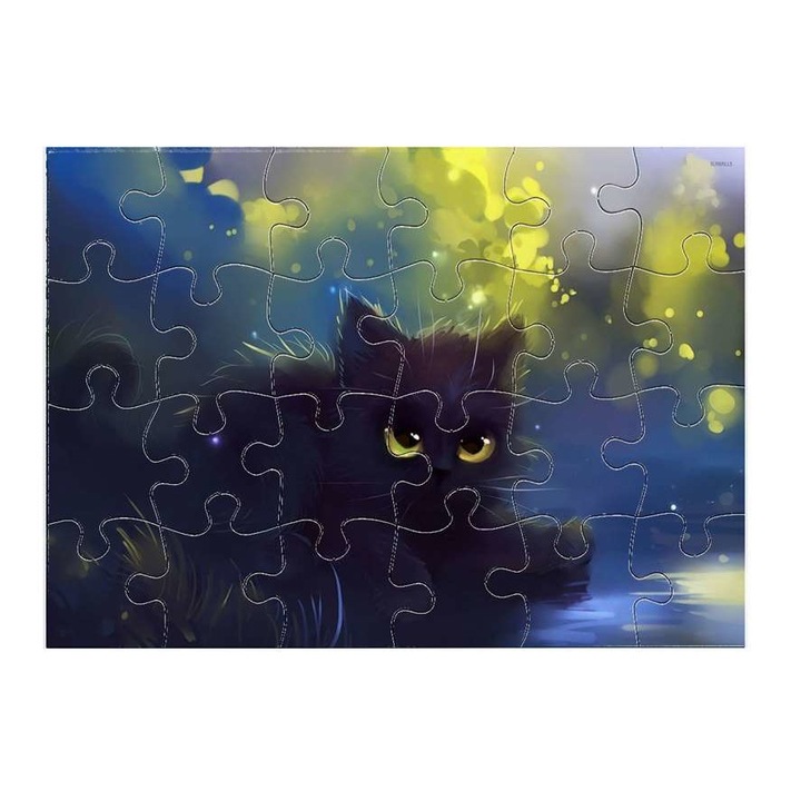 Aranyos kiscica 4411 puzzle 24 darabos