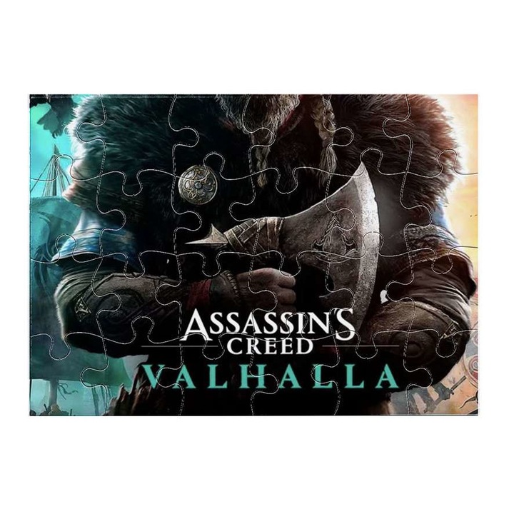 Пъзел Assassins Creed Valhalla, 24 части