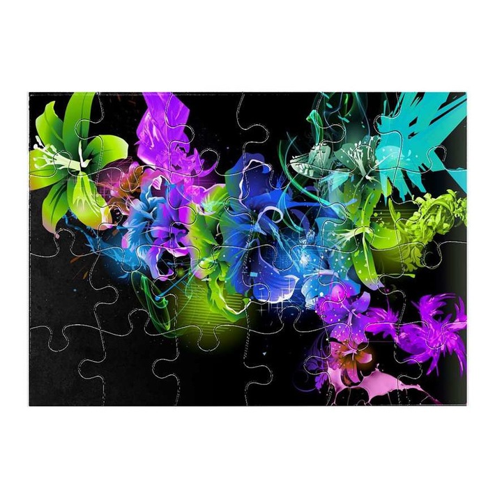 Пъзел, Абстрактно изкуство 4711, 24 части