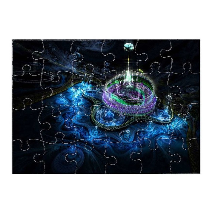 Абстрактно изкуство 3711 пъзел, 24 части