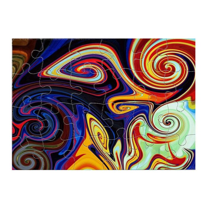 Абстрактно изкуство 1411 пъзел 24 части