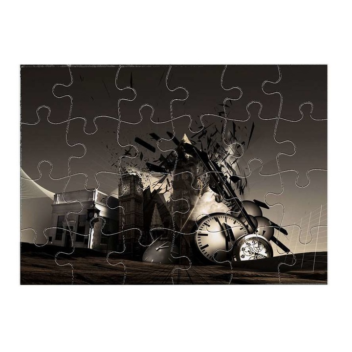 Абстрактно изкуство 4311 пъзел 24 части