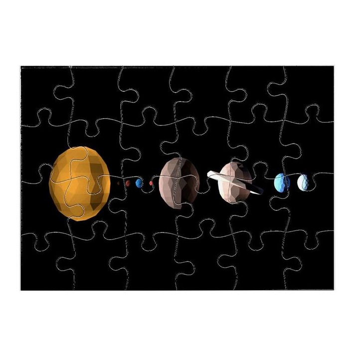 Абстрактни планети 3611 пъзел 24 части