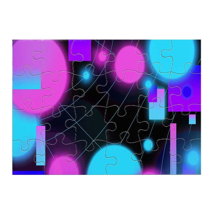 Пъзел, Абстрактни планети 3911, 24 части