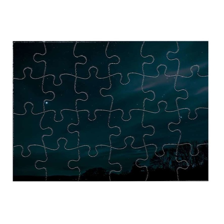 A Föld éjszaka 3711 puzzle 24 darabos