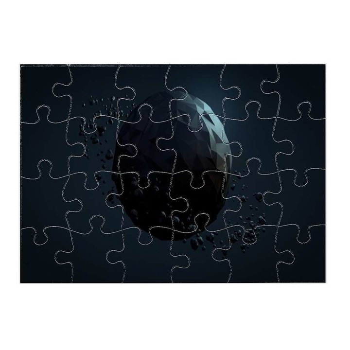 Absztrakt bolygók 3511 puzzle 24 darabos