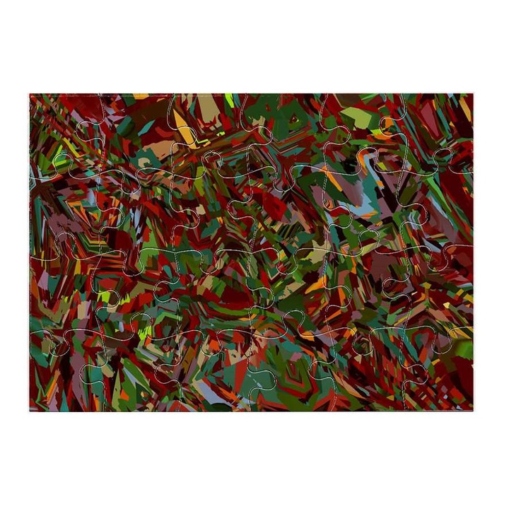 Пъзел Абстрактно изкуство 4411 24 части