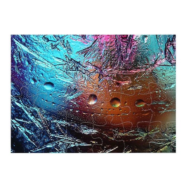 Absztrakt művészet 3911 puzzle 24 darabos