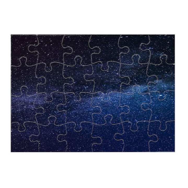 Земя през нощта 4911 пъзел 24 части