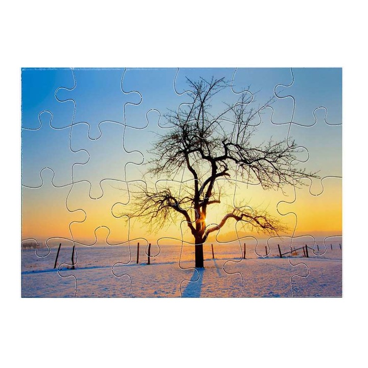 Нашето слънце, което дава светлина 5511 пъзел 24 части