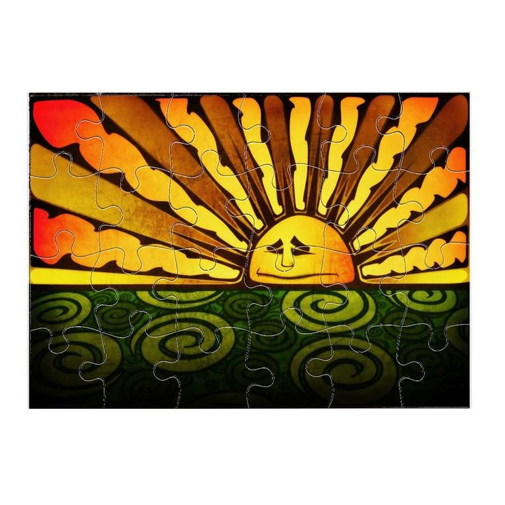 Пъзел, Нашето слънце, което дава светлина 2611, 24 части