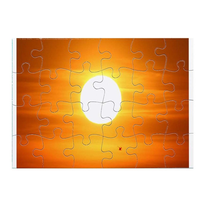 Пъзел, Нашето светещо слънце 7111, 24 части