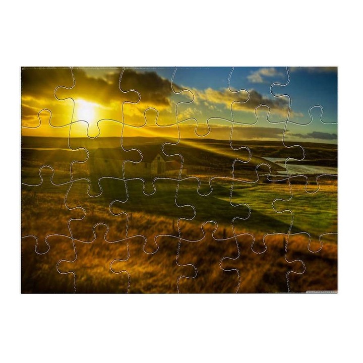 Нашето светещо слънце 8011 пъзел 24 части