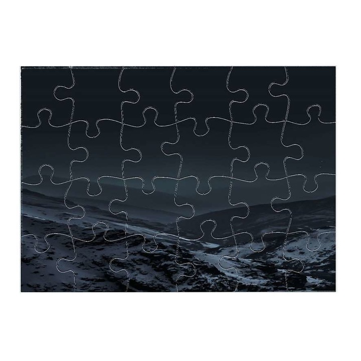 A Föld éjszaka 4411 puzzle 24 darabos