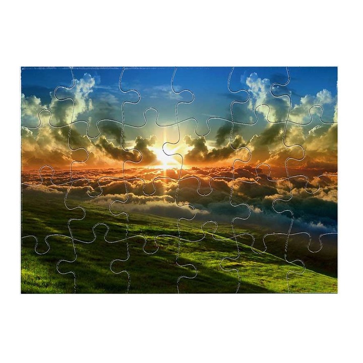 Пъзел нашето слънце, което дава светлина 7811 24 части