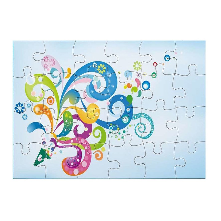 Absztrakt művészet 2311 puzzle 24 darabos