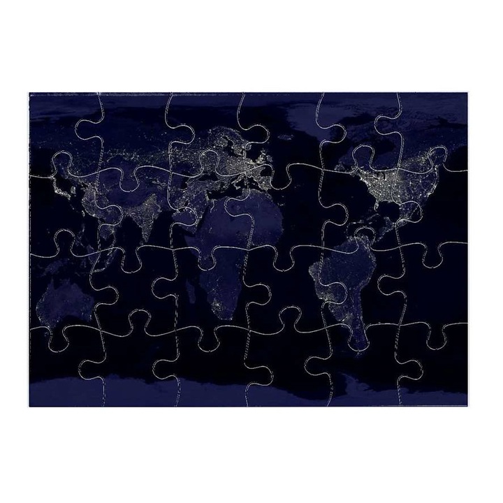 Пъзел Colors of the Earth 1111 24 части