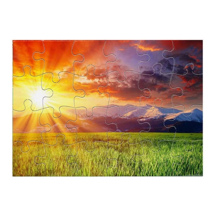 Нашето слънце, което дава светлина 3211 Пъзел 24 части