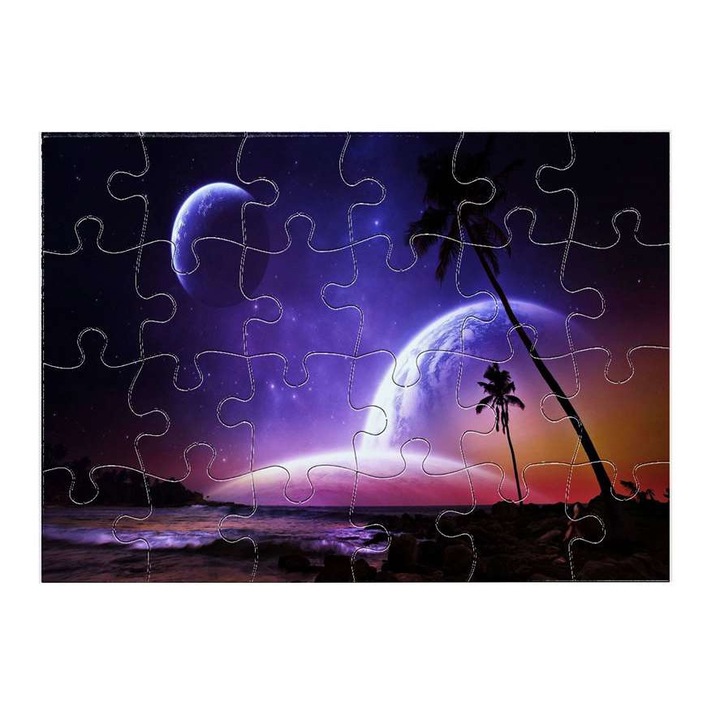 Пъзел Earth at Night 6111 24 части