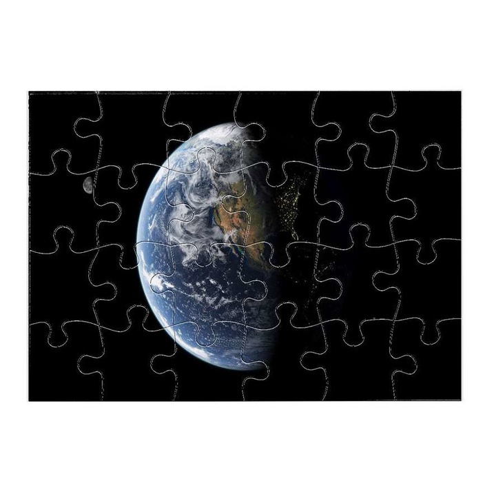 Пъзел Earth at Night 3211 24 части